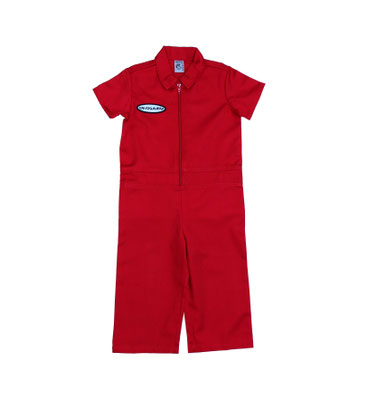 Billybean - Coverall Red