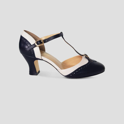 Charlie Stone - Luxe Parisienne Black/Ivory