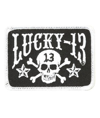 Lucky 13 - The Skull Stars Patch