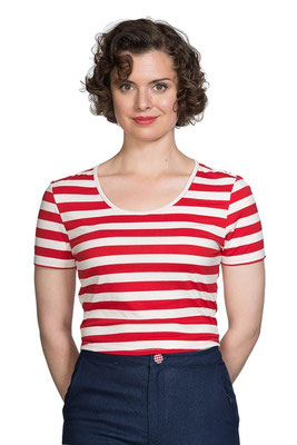 Striped Red T-Shirt