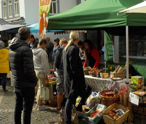 Bio- und Regionalmarkt 2018 in Herborn