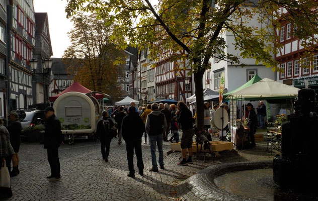 Bio- und Regionalmarkt 2018 in Herborn