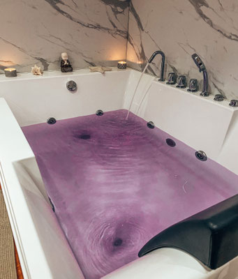 Chambre jacuzzi saint Valéry sur Somme 