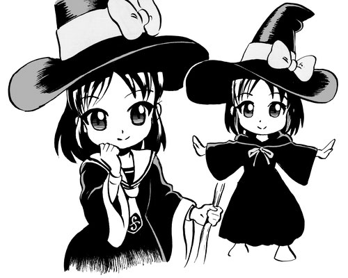 Megu of a witch