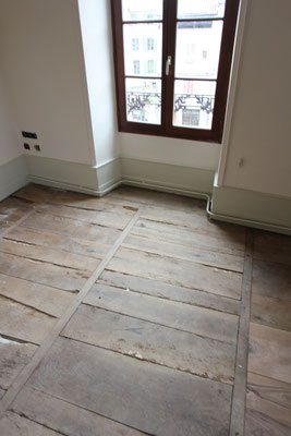 Acanthe Atelier - Restaurations - Parquets