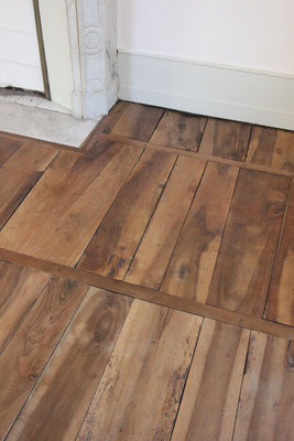 Acanthe Atelier - Restaurations - Parquets