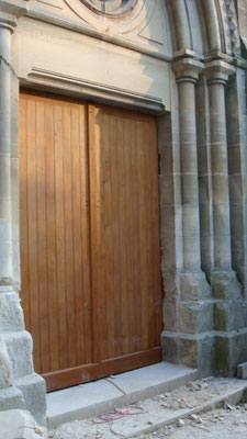 Acanthe Atelier - Restaurations - Porte