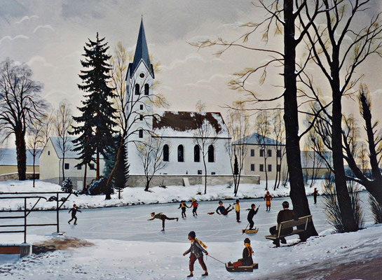 Winterfreuden bei Stoffenried