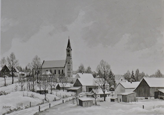 Winter in Wattenweiler