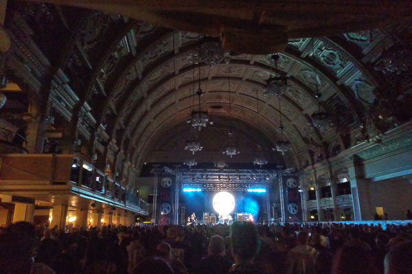 Rebellion Festival 2016 - Empress Ballroom - Zebraspider DIY Blog