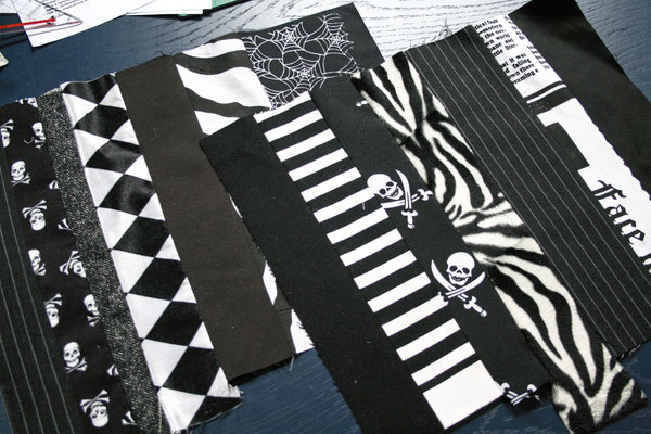 Punk Patchwork - und sonst? - Zebraspider DIY Blog