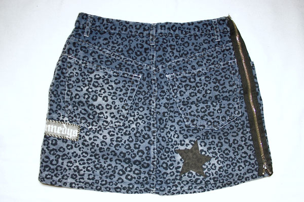 Rock Leopard blau - Zebraspider Flohmarkt Teil 2