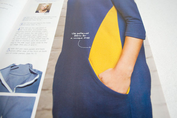 Anders Nähen in England - Sew Now Sweatkleid - Zebraspider DIY Anti-Fashion Blog