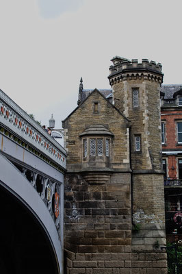 So lebt es sich in York - Turm und Brücke - Zebraspider DIY Blog