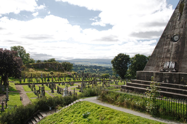 Urlaub in Schottland Teil 1 - Stirling Castle View - Zebraspider DIY Anti-Fashion Blog