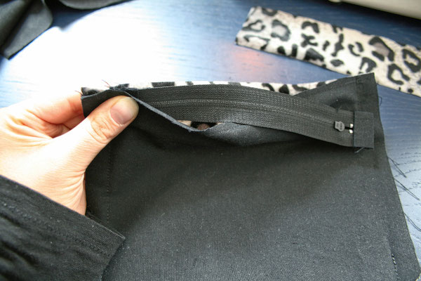 Achatina Messenger Bag - Schnittmuster testen