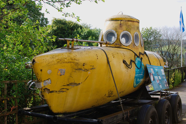 Urlaub in Schottland Teil 1 - Loch Ness U-Boot - Zebraspider DIY Anti-Fashion Blog