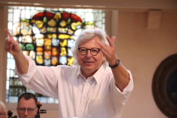 Konzert des Symphonie-Orchester Deutscher Lions in der Neustädter Hof- und Stadtkirche in Hannover am 12.05.2024. Fotos von Katherina Grosser, Braunschweig.
