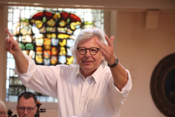 Konzert des Symphonie-Orchester Deutscher Lions in der Neustädter Hof- und Stadtkirche in Hannover am 12.05.2024. Foto von Katherina Grosser, Braunschweig.