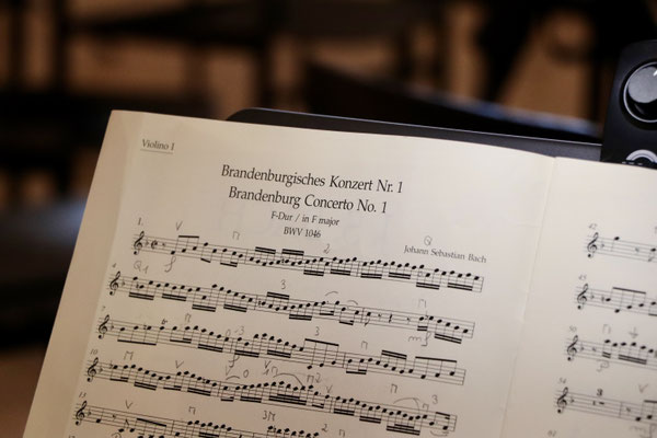 Konzert des Symphonie-Orchester Deutscher Lions in der Neustädter Hof- und Stadtkirche in Hannover am 12.05.2024. Foto von Katherina Grosser, Braunschweig.