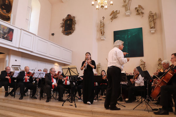 Konzert des Symphonie-Orchester Deutscher Lions in der Neustädter Hof- und Stadtkirche in Hannover am 12.05.2024. Fotos von Katherina Grosser, Braunschweig.