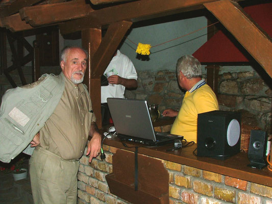 Kolhanek Laci a discós, Cigány Imre aszisztál