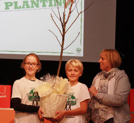 Plant-for-the-Planet Akademie Sachsenwaldschule