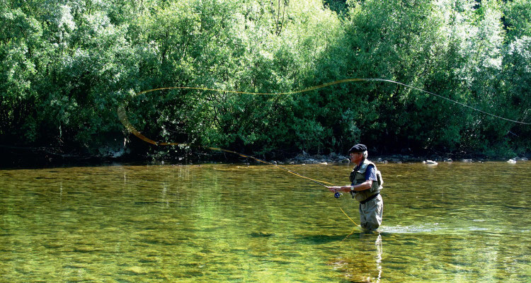 Pêcher en rivière ou en lac