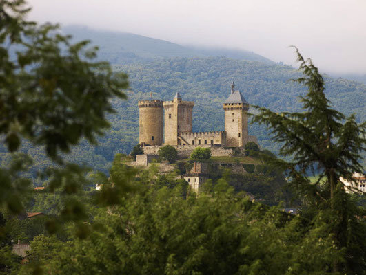 le château de Foix