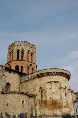 Saint-Lizier, sa cathédrale et son cloître...