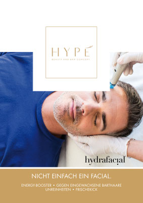 hydrafacial – Gesichtsbehandlung – Poster – Poster und Instagram Story
