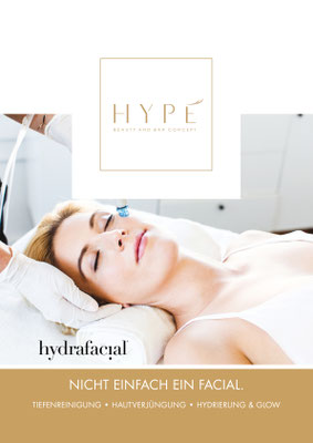 HYPE Beauty and Bar Concept, Düsseldorf – Poster Design