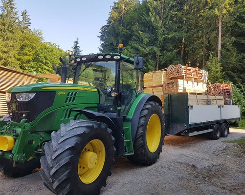 Zuverlässige Transportfirma im Bezirk Kufstein