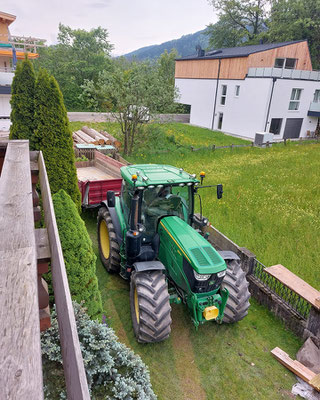 Aushub und Abtransport Tirol