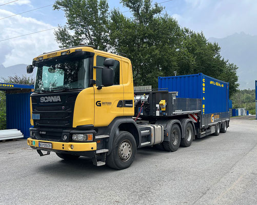 Transportdienstleistungen Bezirk Kufstein Tirol