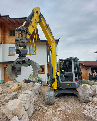 Erdbau Firma Bezirk Kufstein