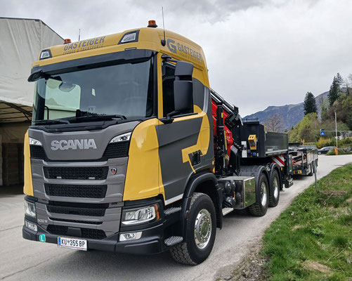 Ihr Spezialist für Erdbau und Transporte im Bezirk Kufstein