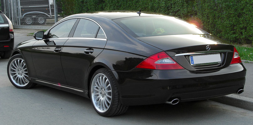 Mercedes-Benz CLS (C219)
