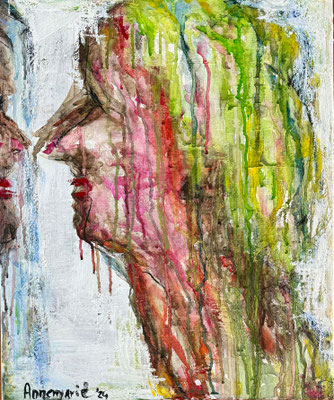 “Empty”  |  60 x 50 cm  |  Aquarel op linnen”