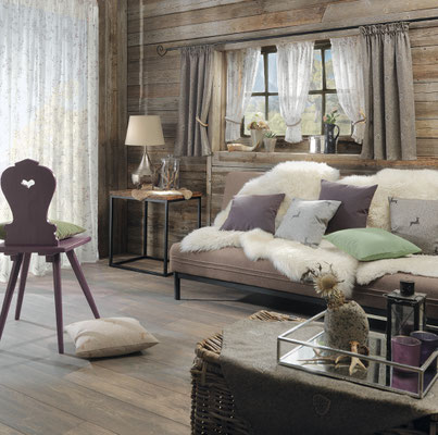 Chalet, Quelle: HECO Textilverlag