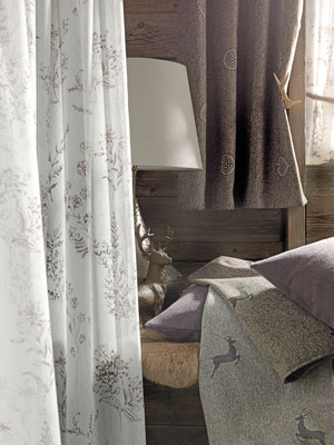 Chalet Detail, Quelle: HECO Textilverlag