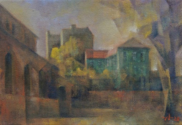 WV1338, 2020, 16x22cm