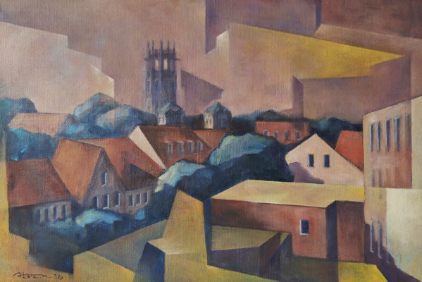 Münster 2017, 41x60cm