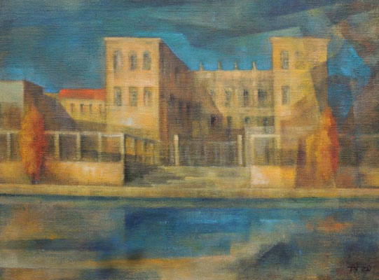 WV 1336: Museum Barberini, 2020, 30x40cm