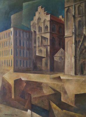 Münster 2016, 60x45cm