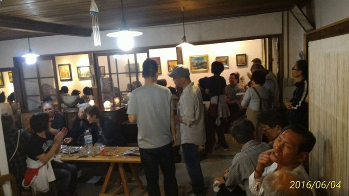 鳩時計ライブパーティー