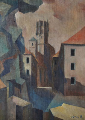 Münster 2017, 33x24cm