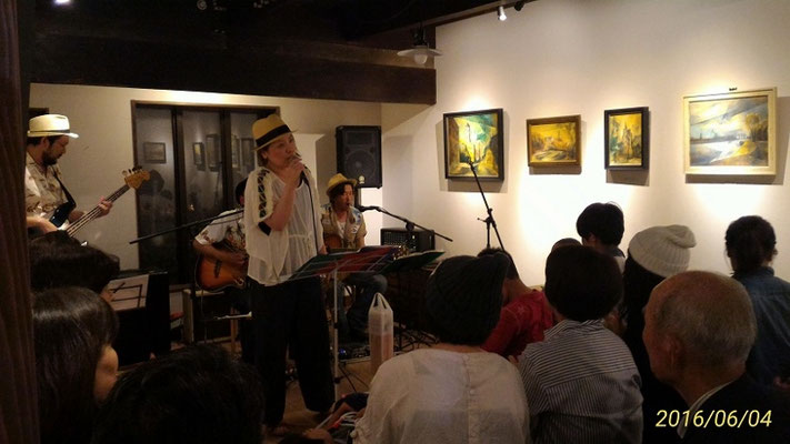 鳩時計ライブパーティー