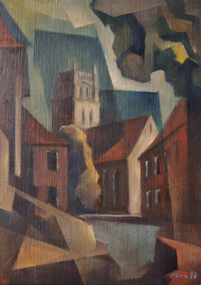 Münster 2017, 33x24cm