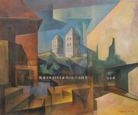 Münster 2016, 50x60cm